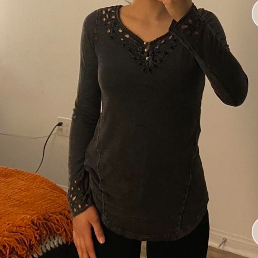 Free people long sleeve